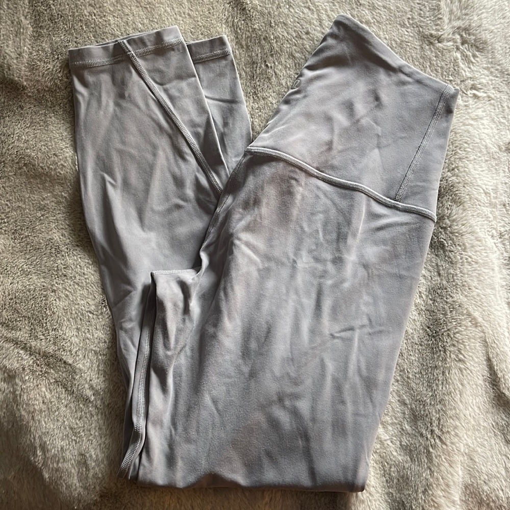 Lululemon Instill 25” Light Gray Leggings - Like New